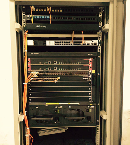 東莞光明小學——網絡綜合布線工程 東莞光明小學——網絡綜合布線工程